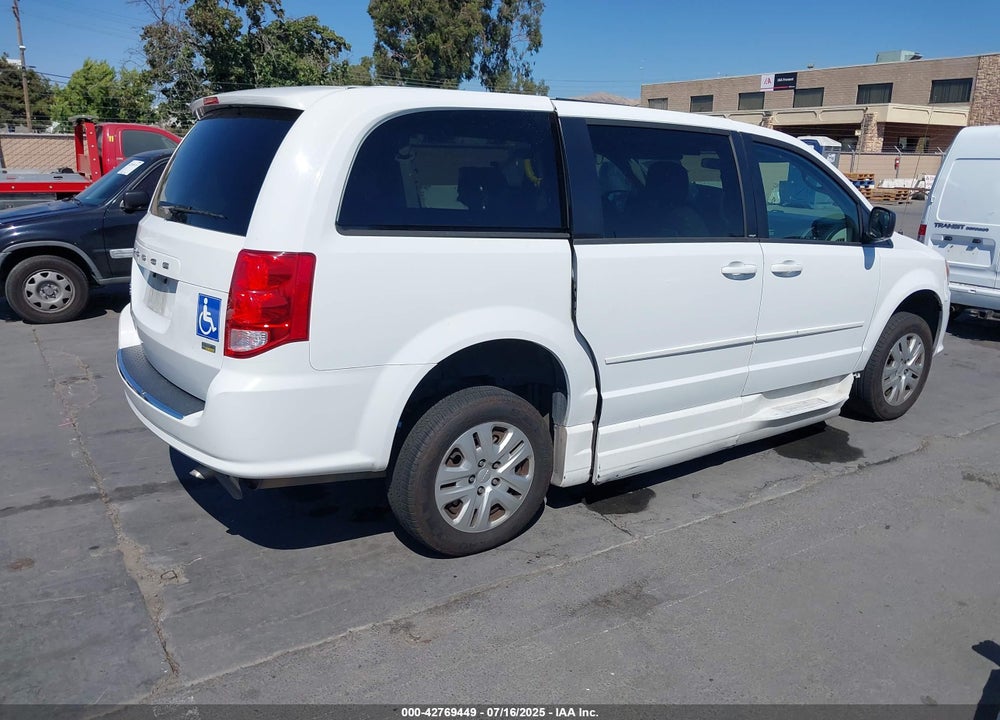 2014 DODGE GRAND CARAVAN SE VIN: 2C7WDGBG2ER220323