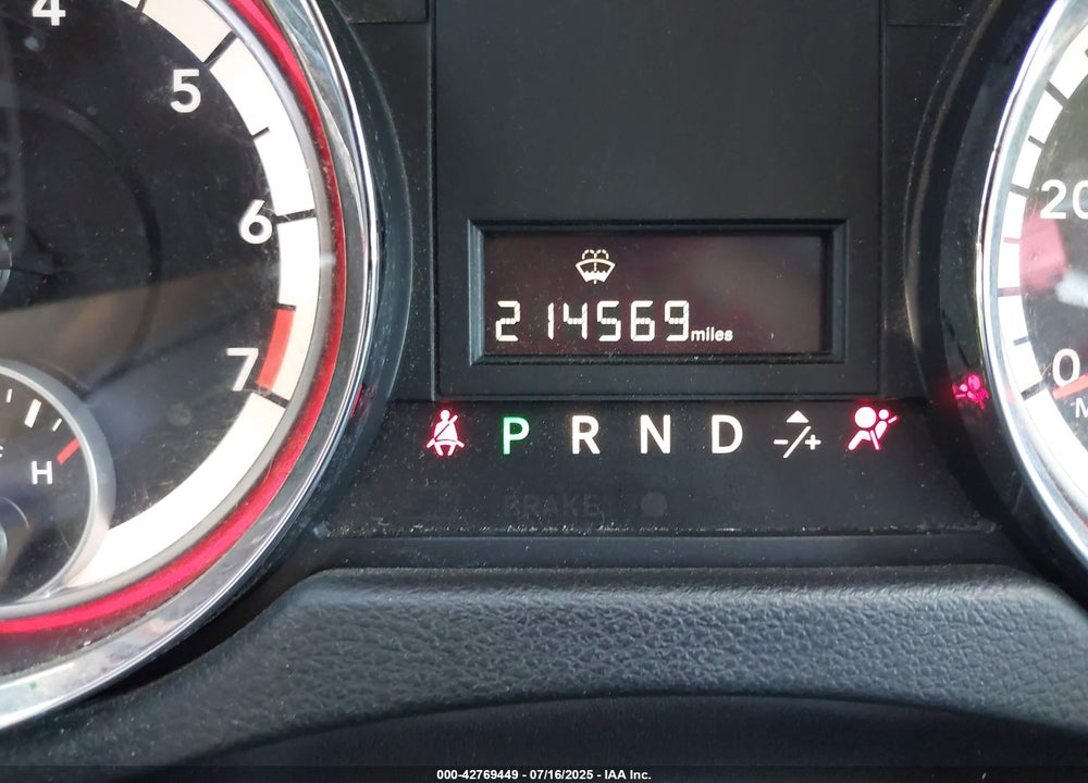2014 DODGE GRAND CARAVAN SE VIN: 2C7WDGBG2ER220323