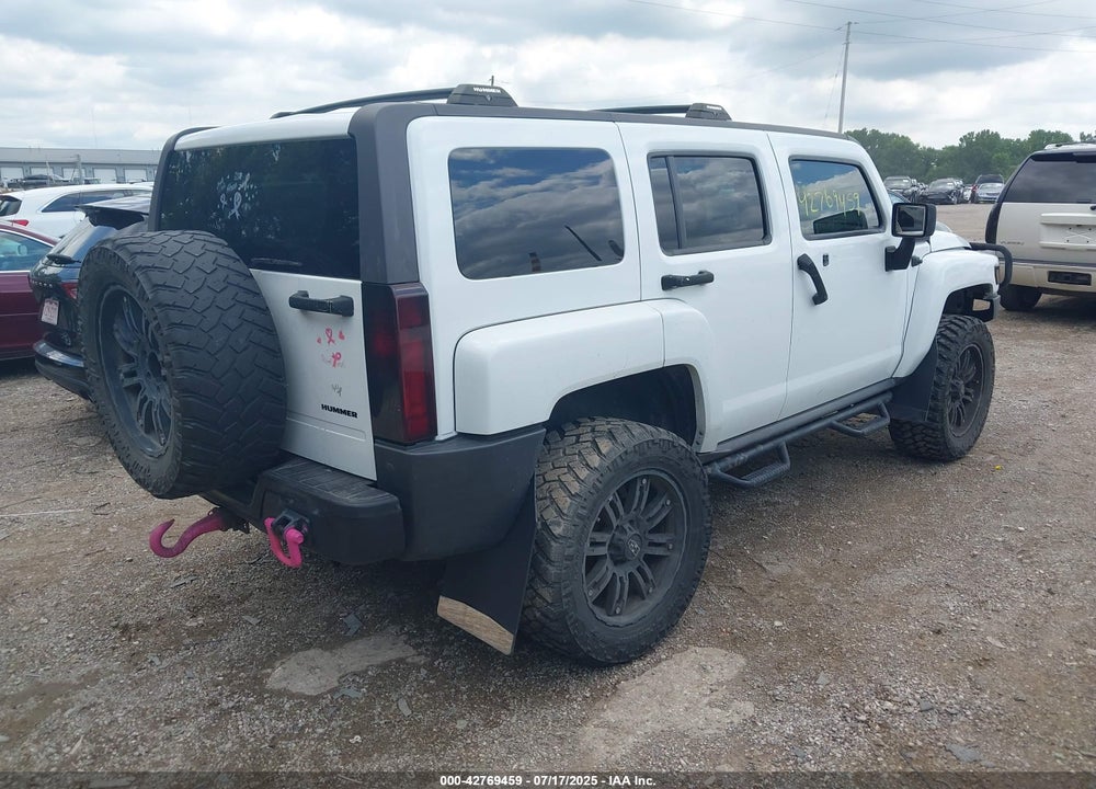 2006 HUMMER H3 VIN: 5GTDN136868322591