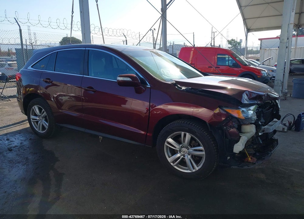 2013 ACURA RDX VIN: 5J8TB4H31DL009616