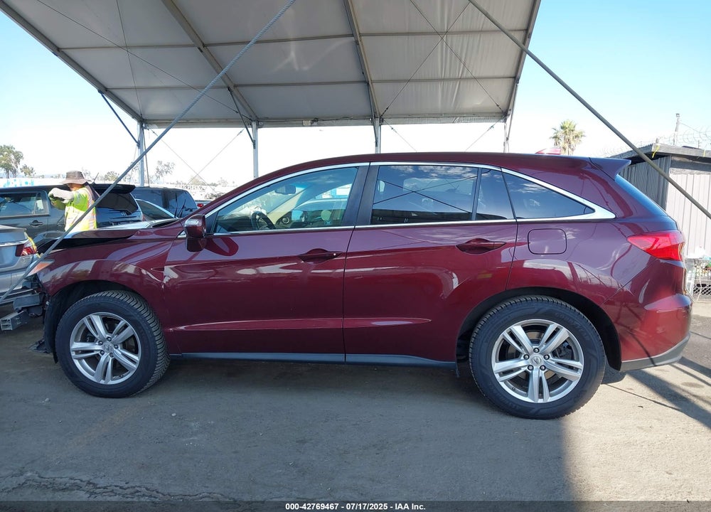 2013 ACURA RDX VIN: 5J8TB4H31DL009616
