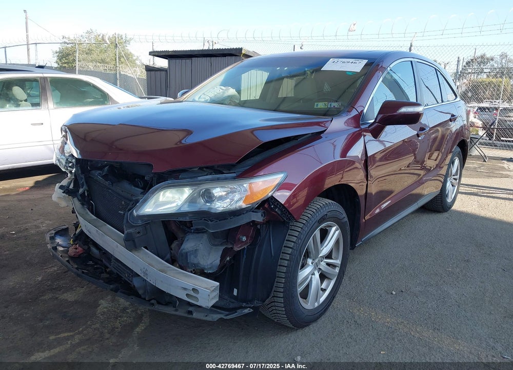 2013 ACURA RDX VIN: 5J8TB4H31DL009616