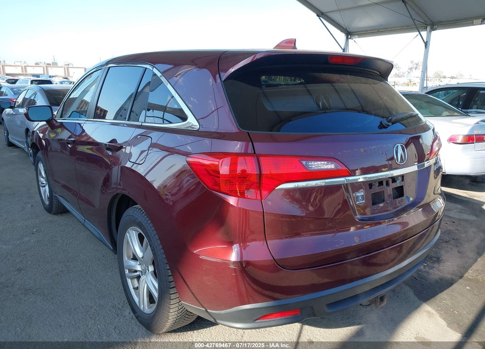 2013 ACURA RDX VIN: 5J8TB4H31DL009616