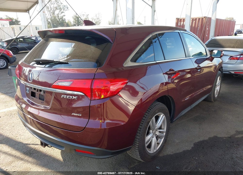 2013 ACURA RDX VIN: 5J8TB4H31DL009616