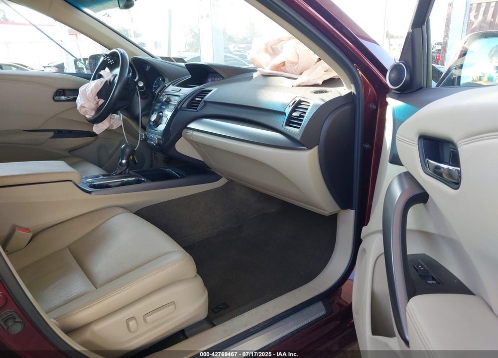 2013 ACURA RDX VIN: 5J8TB4H31DL009616