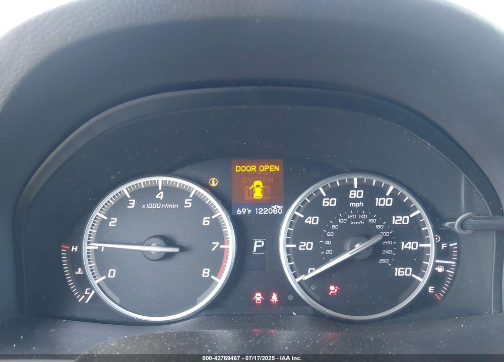 2013 ACURA RDX VIN: 5J8TB4H31DL009616
