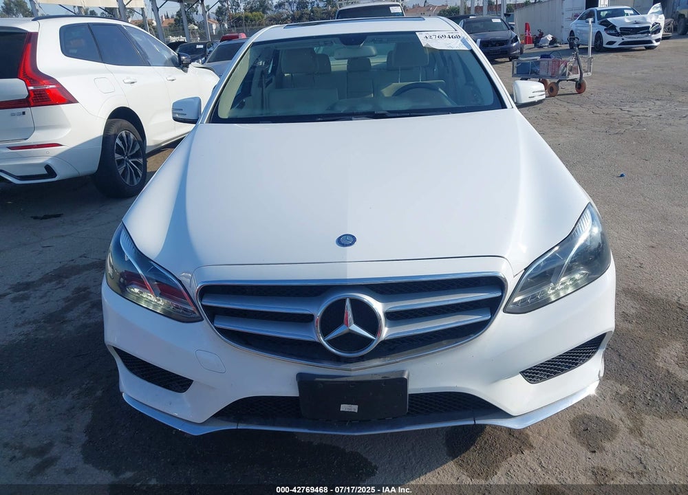 2016 MERCEDES-BENZ E 350 VIN: WDDHF5KB5GB300487