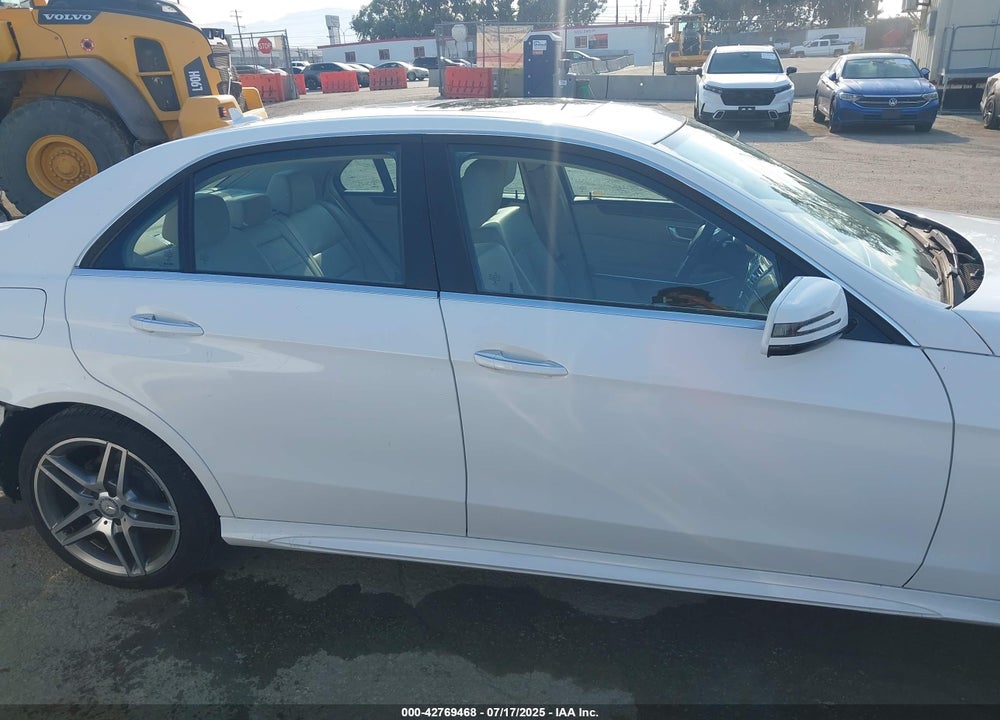 2016 MERCEDES-BENZ E 350 VIN: WDDHF5KB5GB300487