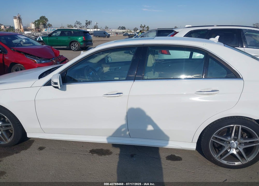 2016 MERCEDES-BENZ E 350 VIN: WDDHF5KB5GB300487