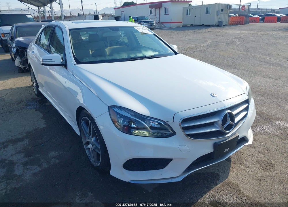 2016 MERCEDES-BENZ E 350 VIN: WDDHF5KB5GB300487