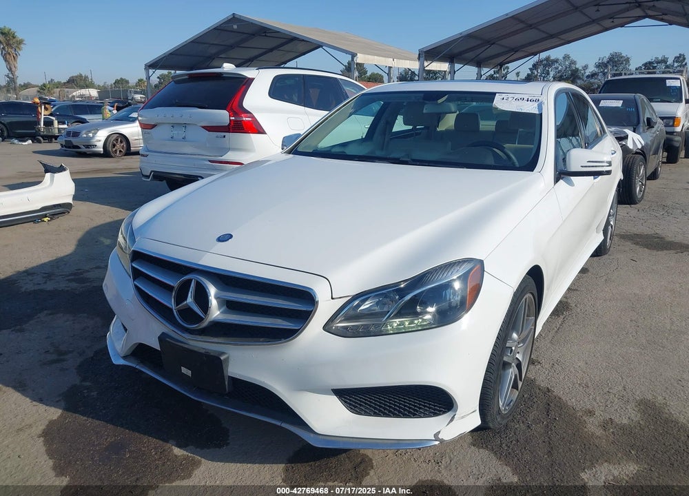 2016 MERCEDES-BENZ E 350 VIN: WDDHF5KB5GB300487