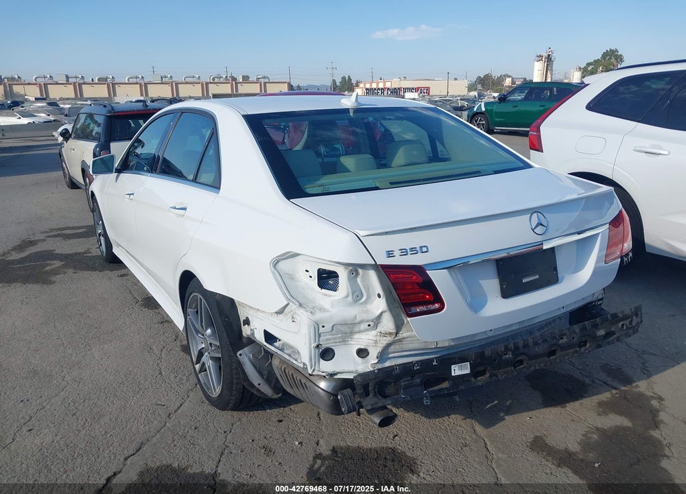 2016 MERCEDES-BENZ E 350 VIN: WDDHF5KB5GB300487