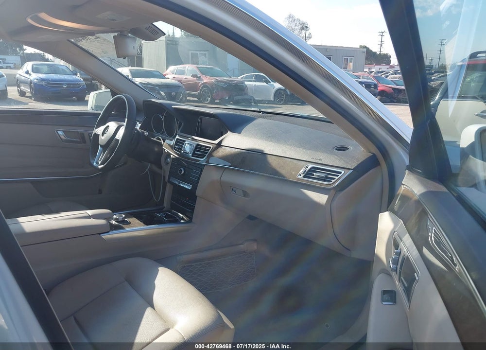2016 MERCEDES-BENZ E 350 VIN: WDDHF5KB5GB300487