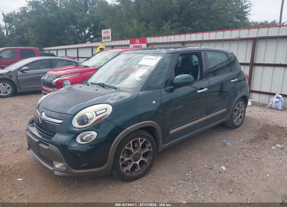 2014 FIAT 500L VIN: ZFBCFADH5EZ017402