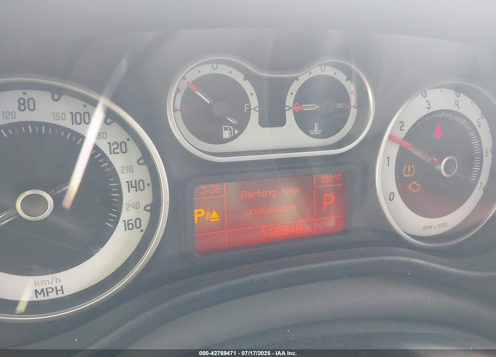 2014 FIAT 500L VIN: ZFBCFADH5EZ017402