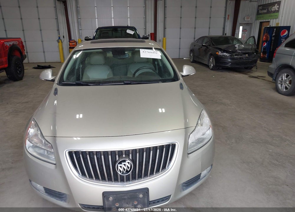 2013 BUICK REGAL VIN: 2G4GS5EV5D9223202