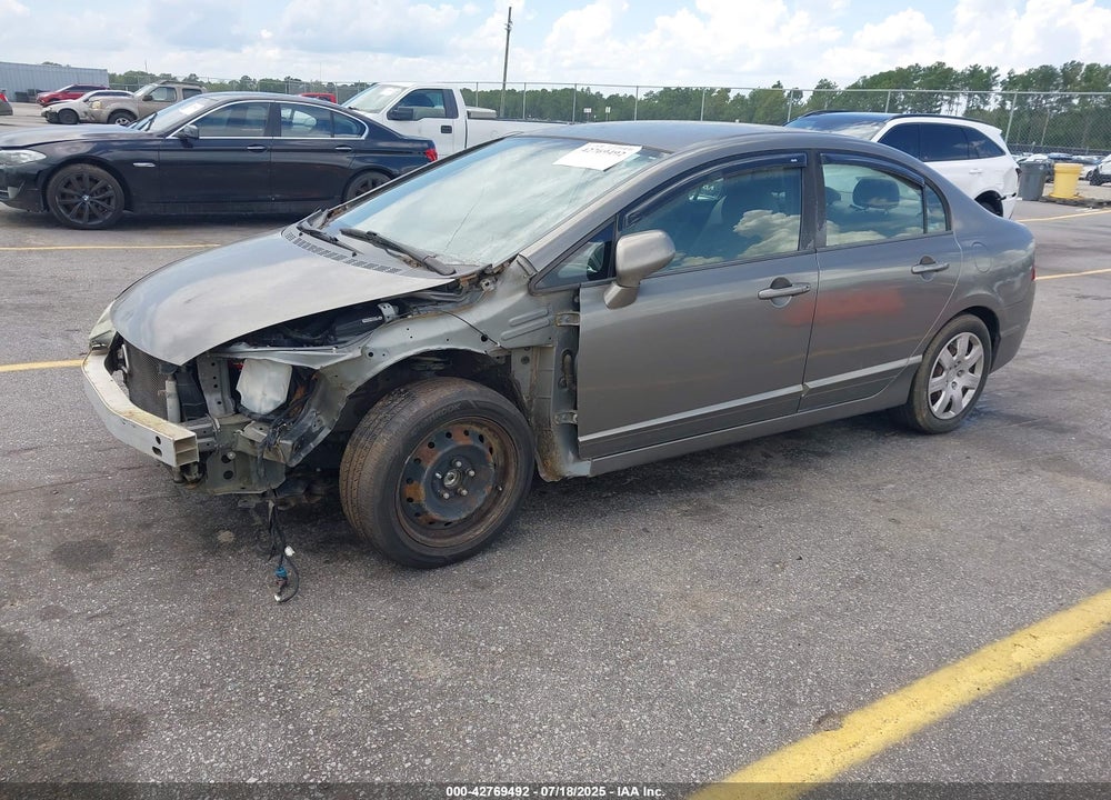 2008 HONDA CIVIC VIN: 1HGFA15558L004302