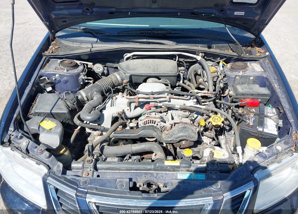 2005 SAAB 9-2X VIN: JF4GG61695H051711