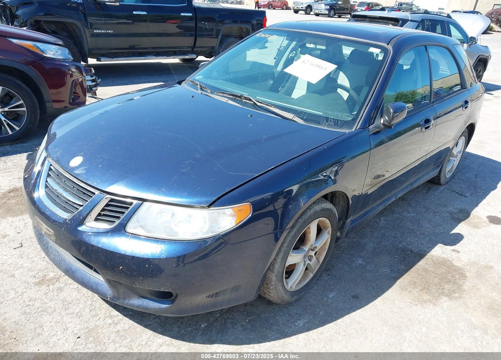 2005 SAAB 9-2X VIN: JF4GG61695H051711