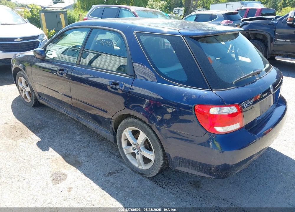 2005 SAAB 9-2X VIN: JF4GG61695H051711