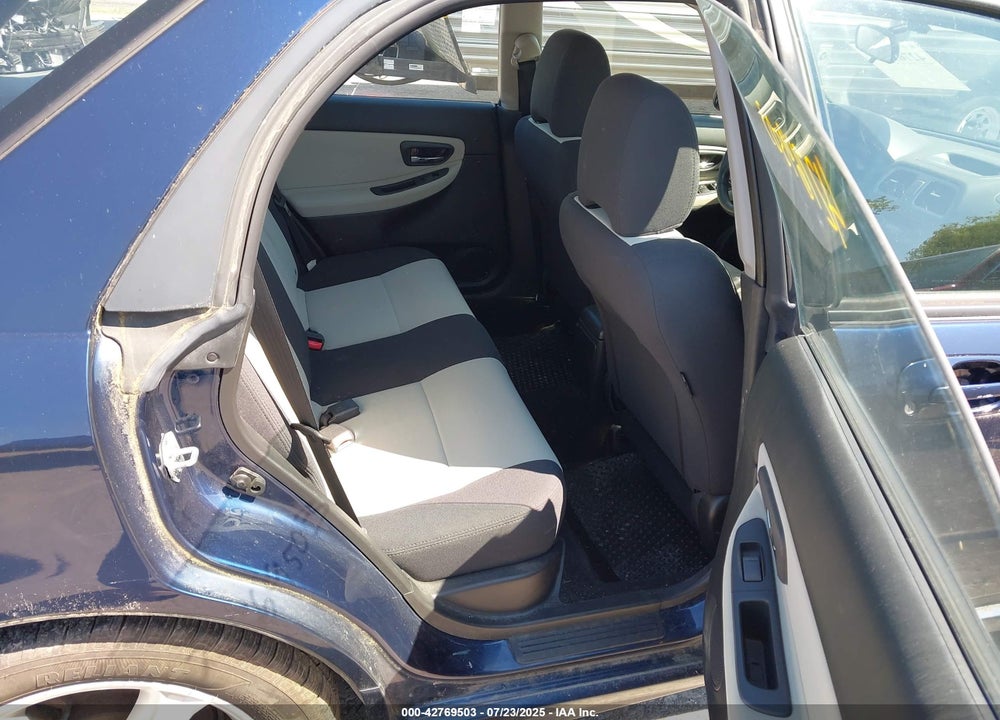 2005 SAAB 9-2X VIN: JF4GG61695H051711