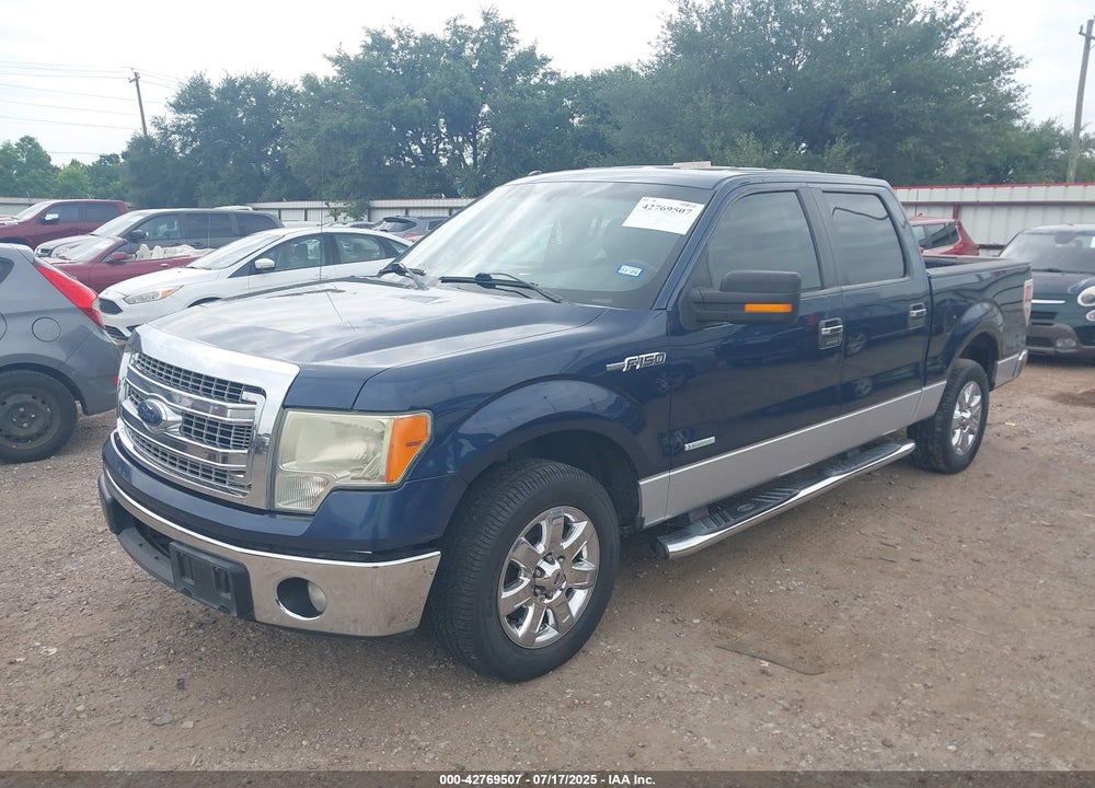 2014 FORD F-150 VIN: 1FTFW1CT0EFC69091
