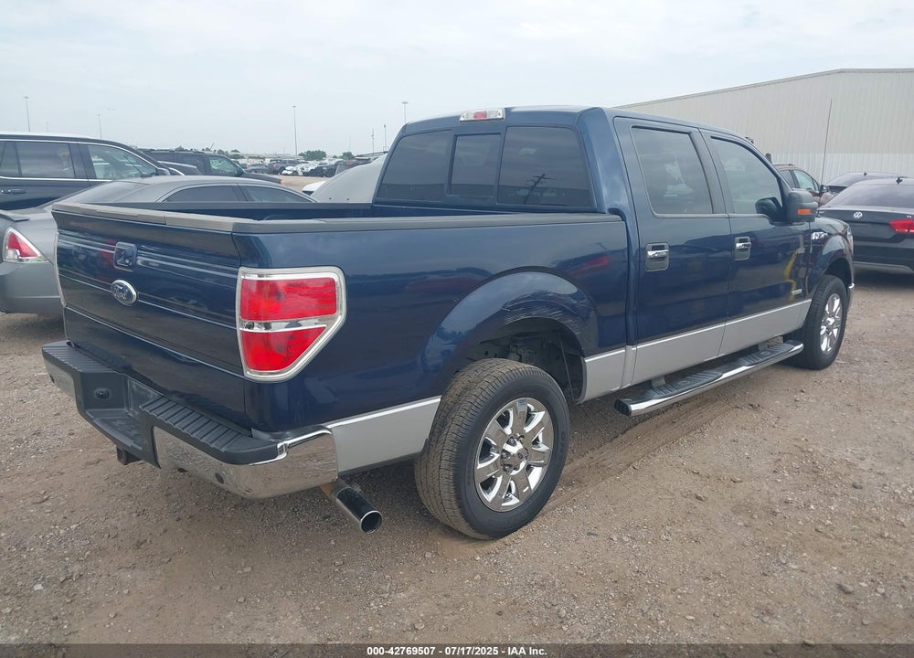2014 FORD F-150 VIN: 1FTFW1CT0EFC69091