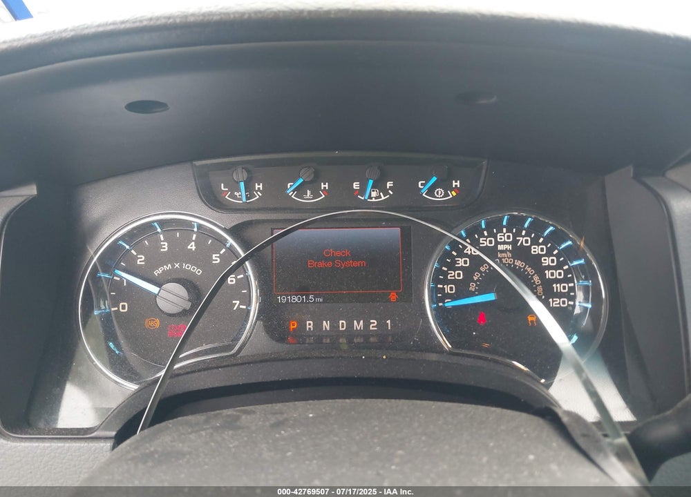 2014 FORD F-150 VIN: 1FTFW1CT0EFC69091