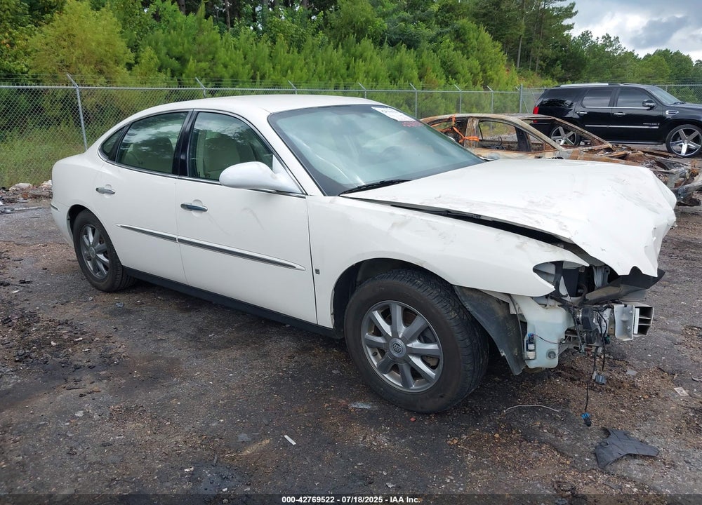 2009 BUICK LACROSSE CX VIN: 2G4WC582691152253