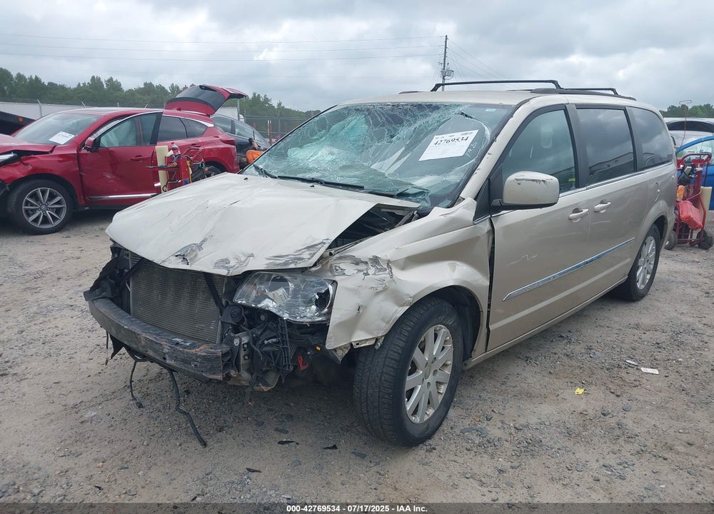 2015 CHRYSLER TOWN & COUNTRY TOURING VIN: 2C4RC1BG3FR626588