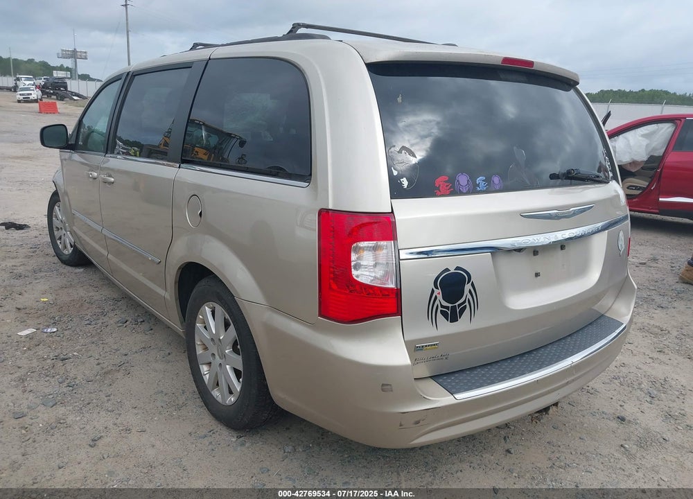 2015 CHRYSLER TOWN & COUNTRY TOURING VIN: 2C4RC1BG3FR626588