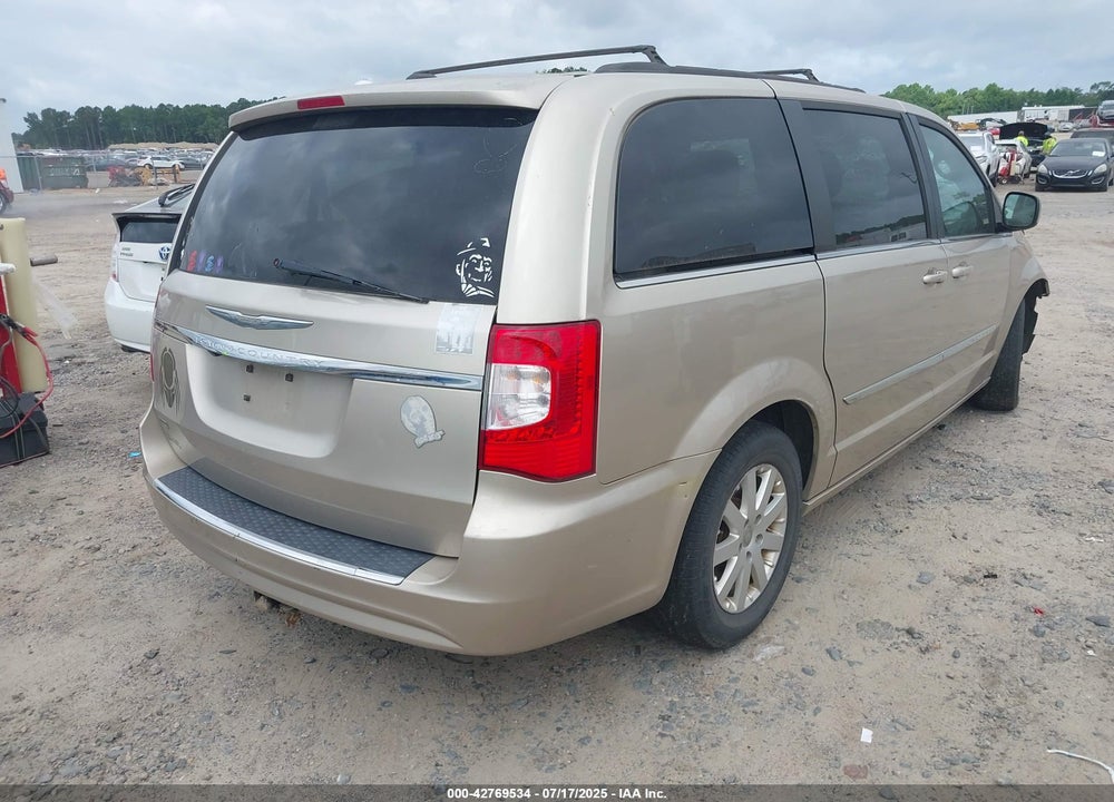 2015 CHRYSLER TOWN & COUNTRY TOURING VIN: 2C4RC1BG3FR626588