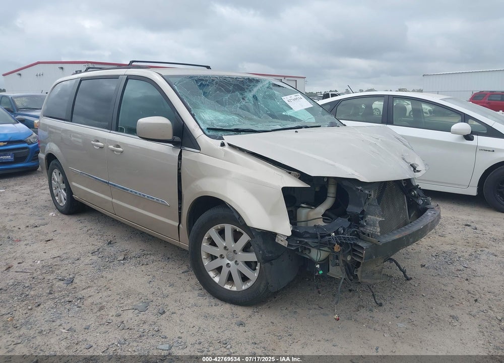2015 CHRYSLER TOWN & COUNTRY TOURING VIN: 2C4RC1BG3FR626588