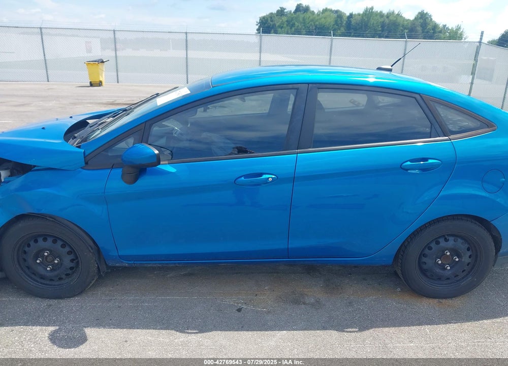2012 FORD FIESTA SE VIN: 3FADP4BJ6CM176309