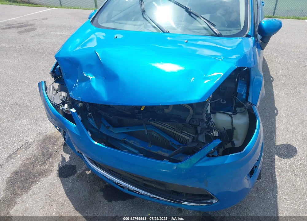 2012 FORD FIESTA SE VIN: 3FADP4BJ6CM176309