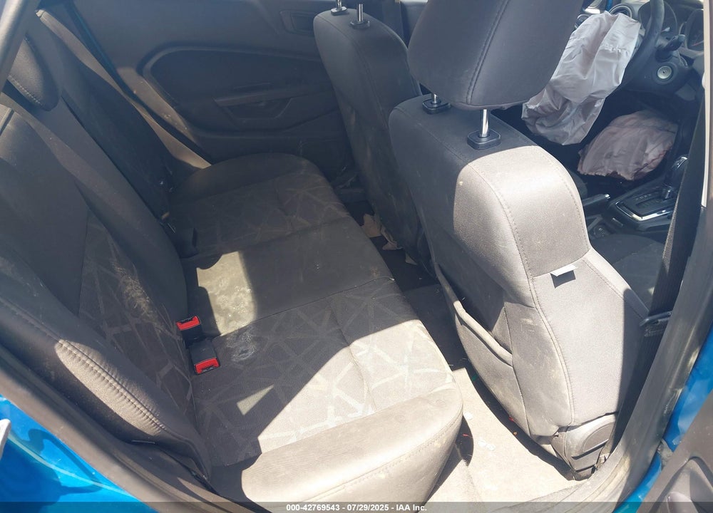 2012 FORD FIESTA SE VIN: 3FADP4BJ6CM176309