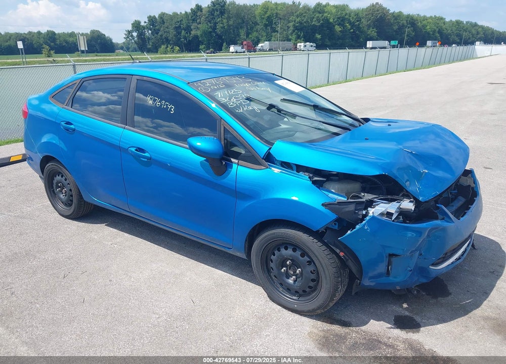 2012 FORD FIESTA SE VIN: 3FADP4BJ6CM176309