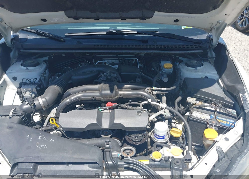 2012 SUBARU IMPREZA VIN: JF1GPAL6XCH205904