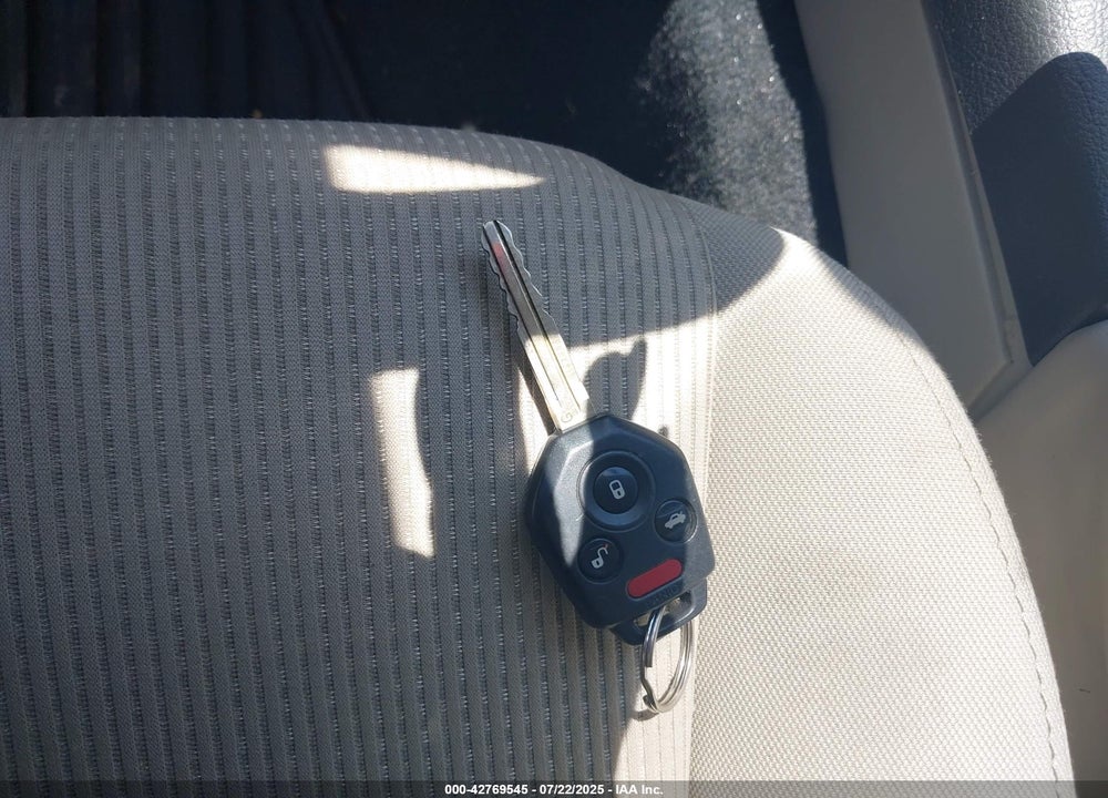 2012 SUBARU IMPREZA VIN: JF1GPAL6XCH205904