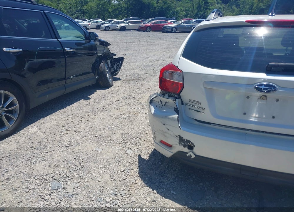 2012 SUBARU IMPREZA VIN: JF1GPAL6XCH205904