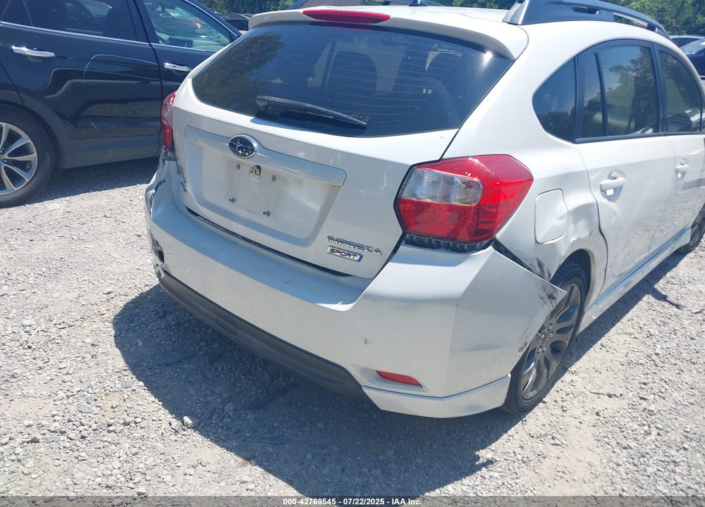 2012 SUBARU IMPREZA VIN: JF1GPAL6XCH205904