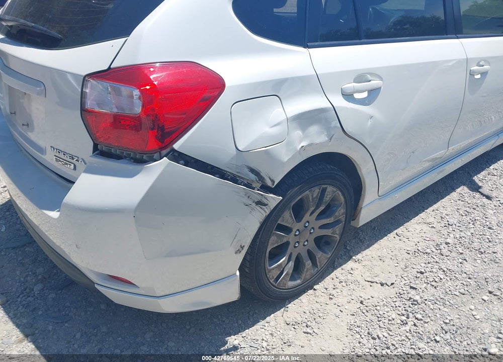 2012 SUBARU IMPREZA VIN: JF1GPAL6XCH205904