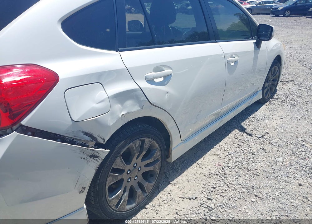 2012 SUBARU IMPREZA VIN: JF1GPAL6XCH205904