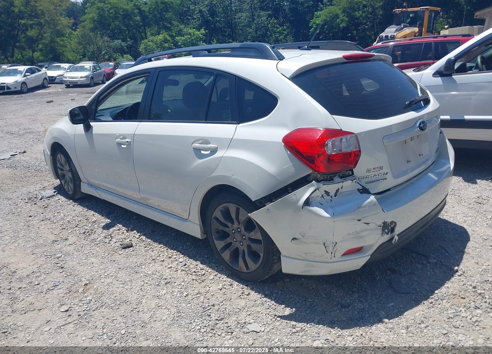 2012 SUBARU IMPREZA VIN: JF1GPAL6XCH205904