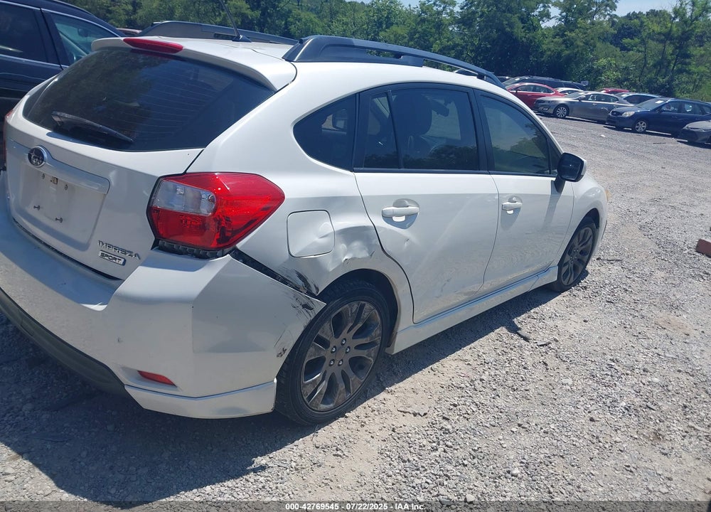 2012 SUBARU IMPREZA VIN: JF1GPAL6XCH205904
