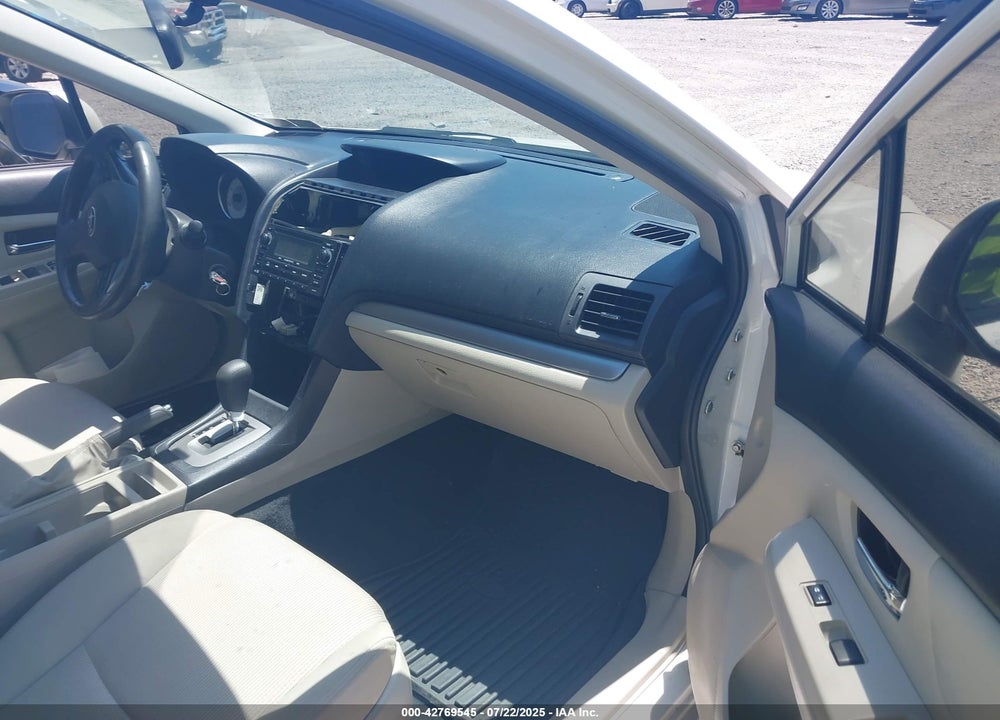 2012 SUBARU IMPREZA VIN: JF1GPAL6XCH205904