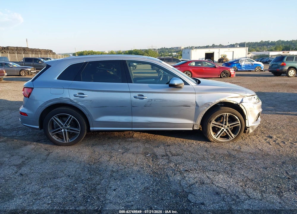 2018 AUDI SQ5 VIN: WA1A4AFY1J2219318