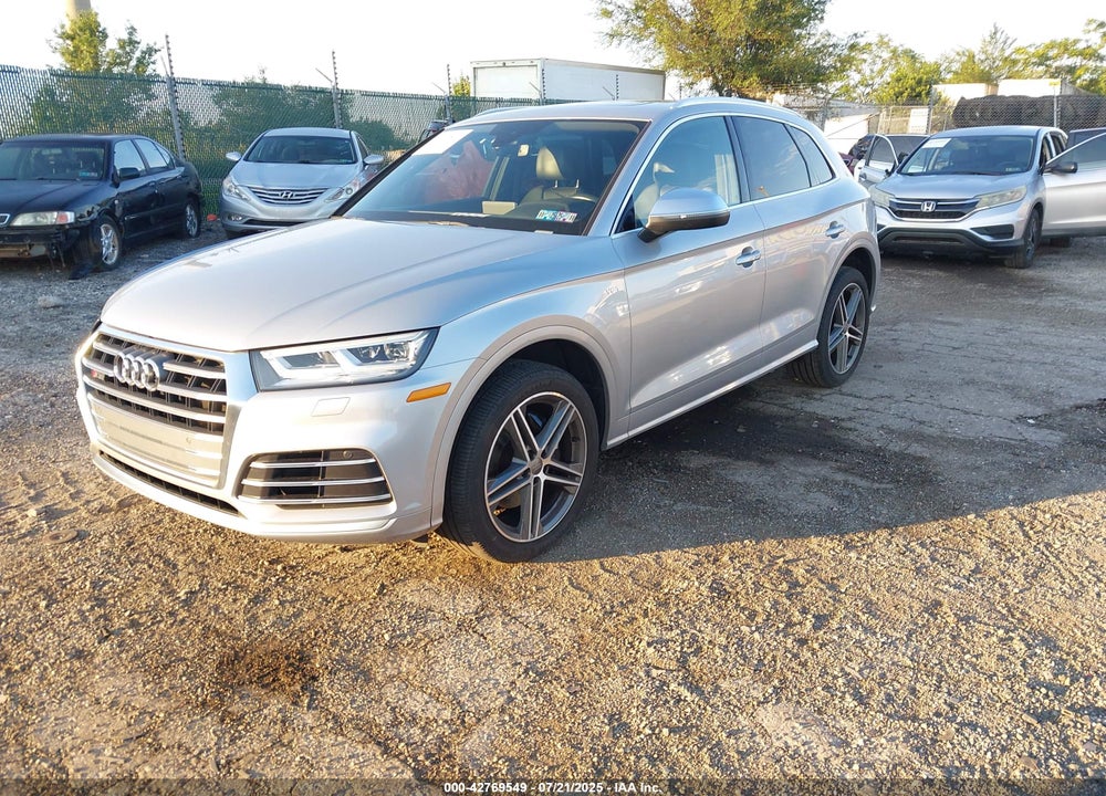 2018 AUDI SQ5 VIN: WA1A4AFY1J2219318