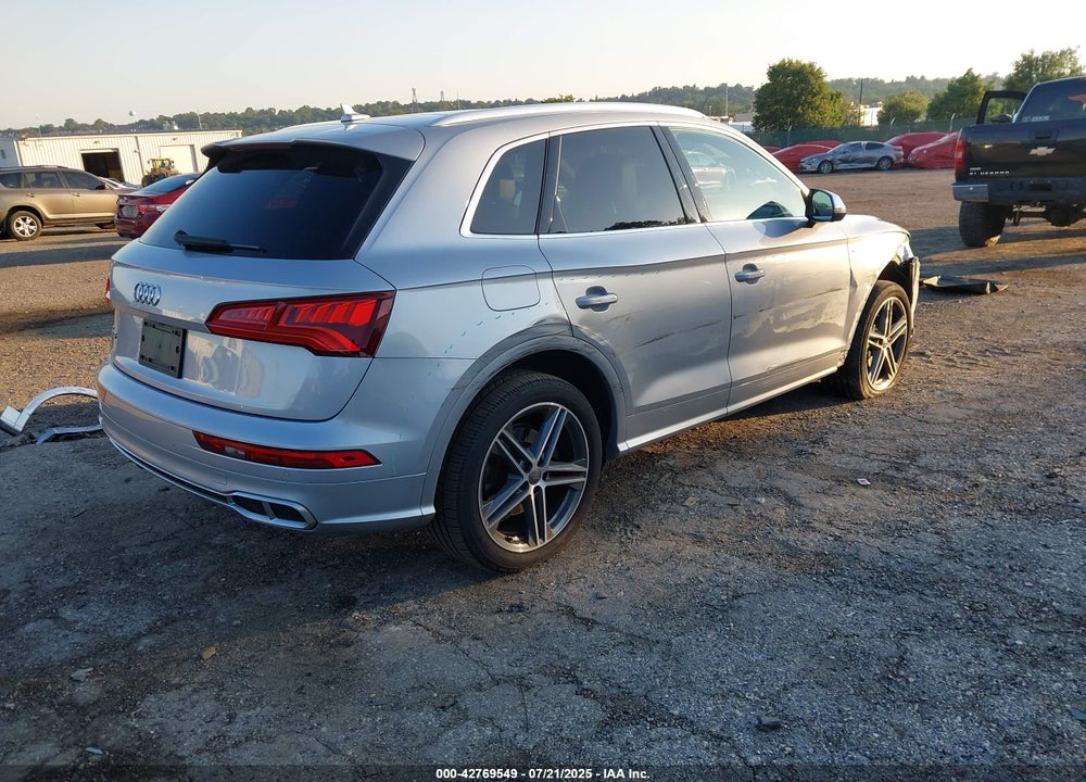 2018 AUDI SQ5 VIN: WA1A4AFY1J2219318
