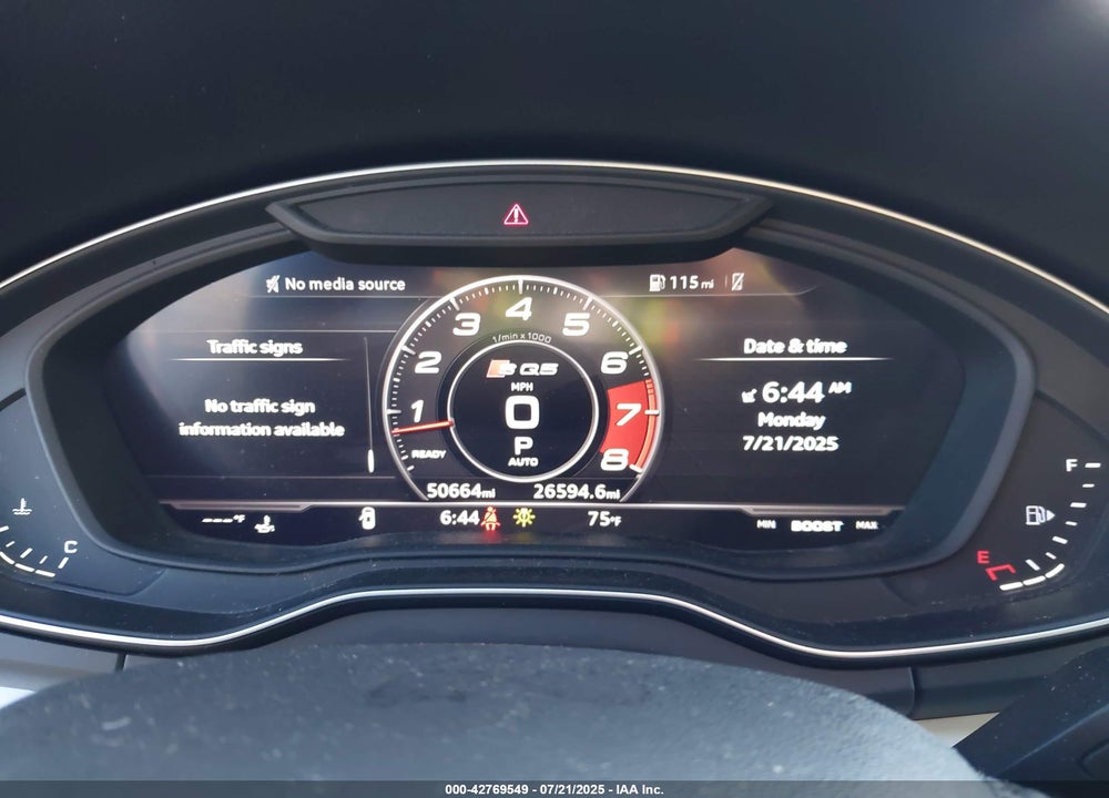 2018 AUDI SQ5 VIN: WA1A4AFY1J2219318